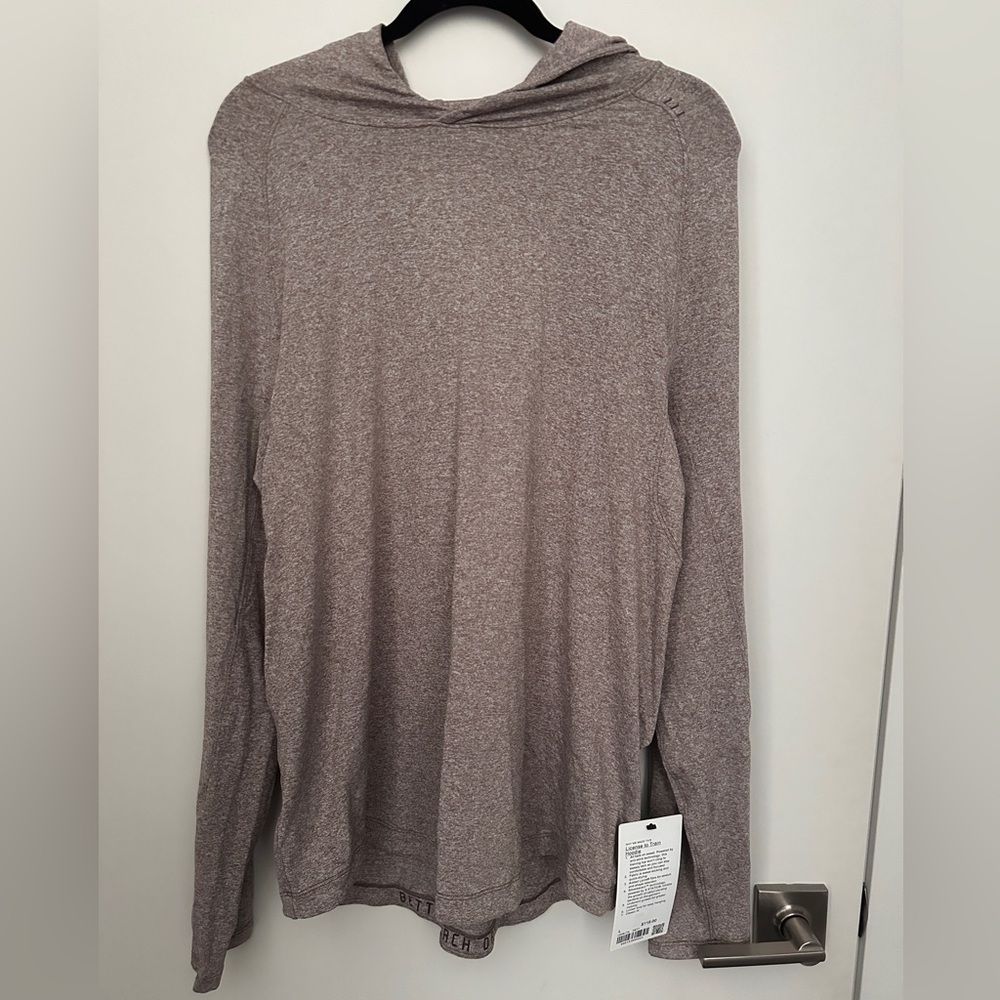 Lululemon License to Train Hoodie